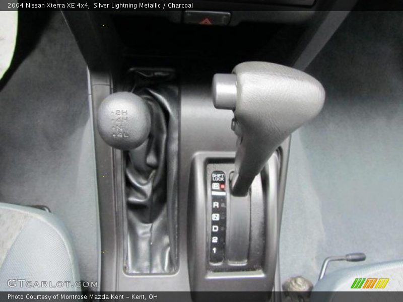 Silver Lightning Metallic / Charcoal 2004 Nissan Xterra XE 4x4