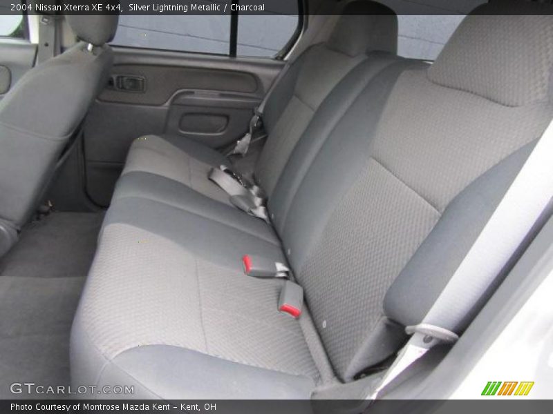 Silver Lightning Metallic / Charcoal 2004 Nissan Xterra XE 4x4