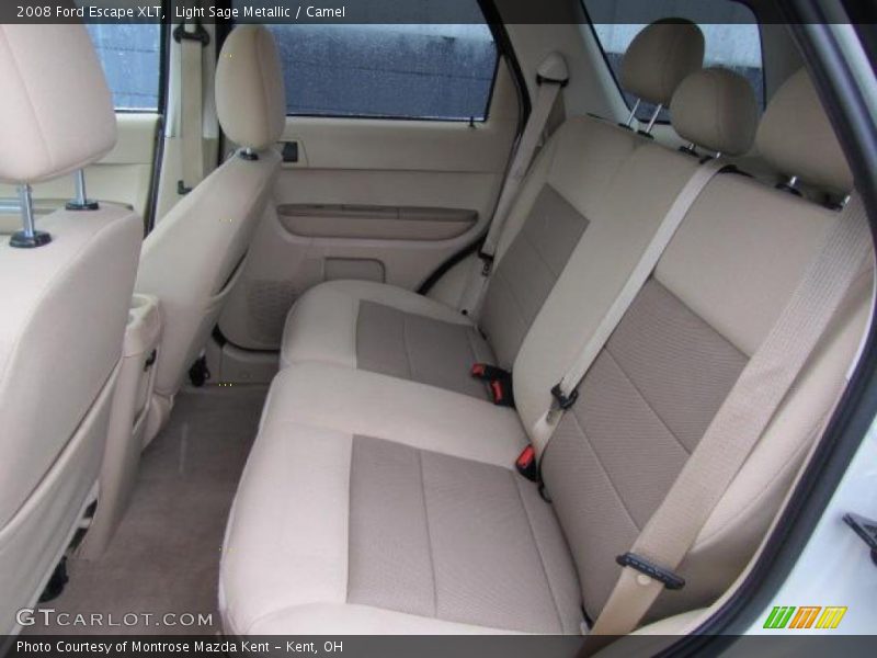 Light Sage Metallic / Camel 2008 Ford Escape XLT