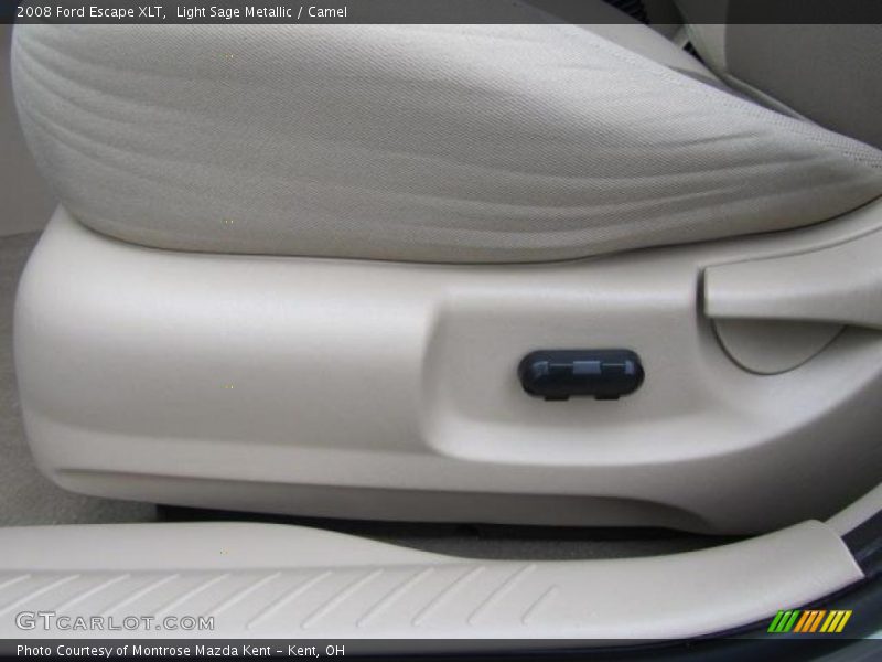 Light Sage Metallic / Camel 2008 Ford Escape XLT