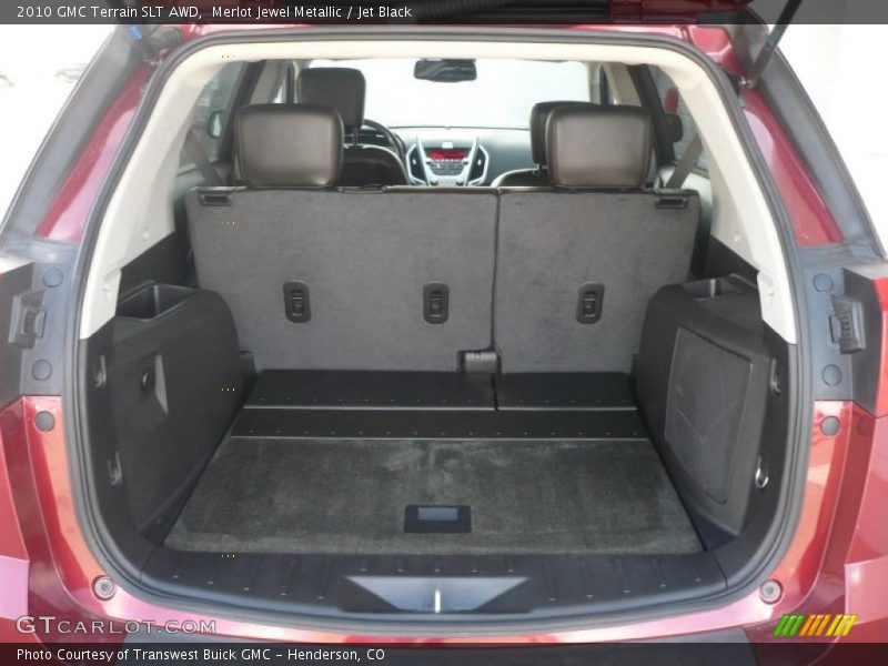  2010 Terrain SLT AWD Trunk