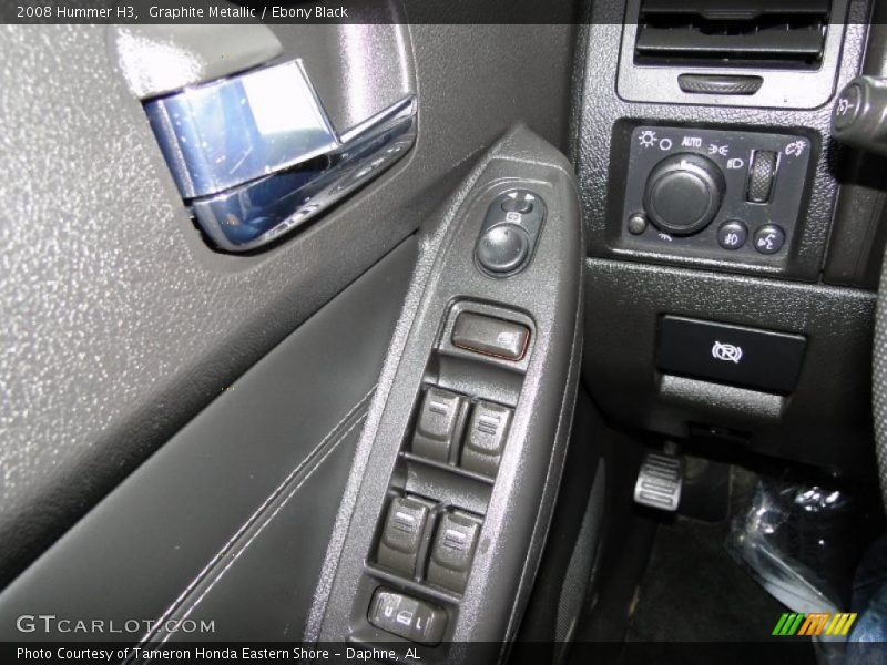 Graphite Metallic / Ebony Black 2008 Hummer H3