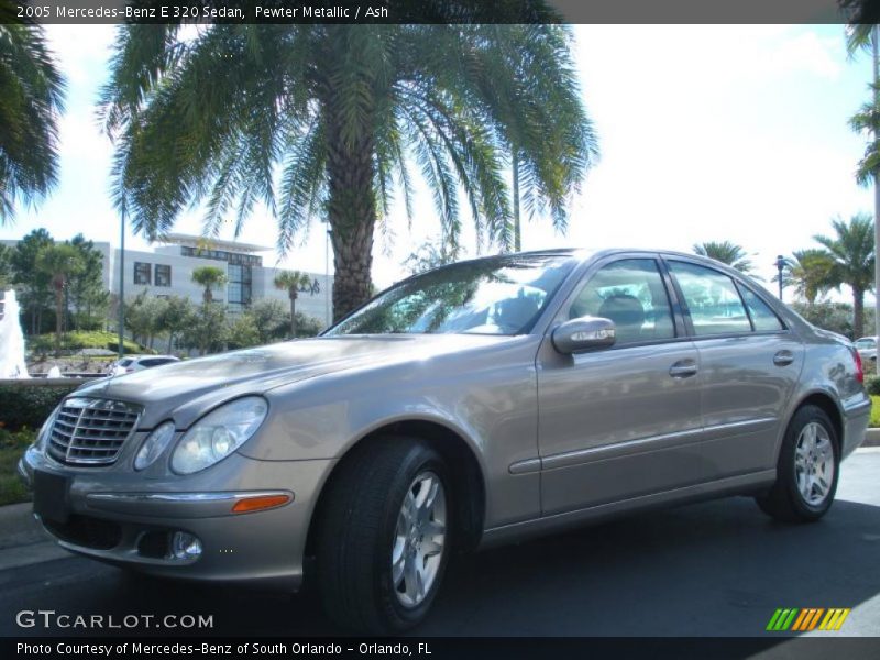 Pewter Metallic / Ash 2005 Mercedes-Benz E 320 Sedan