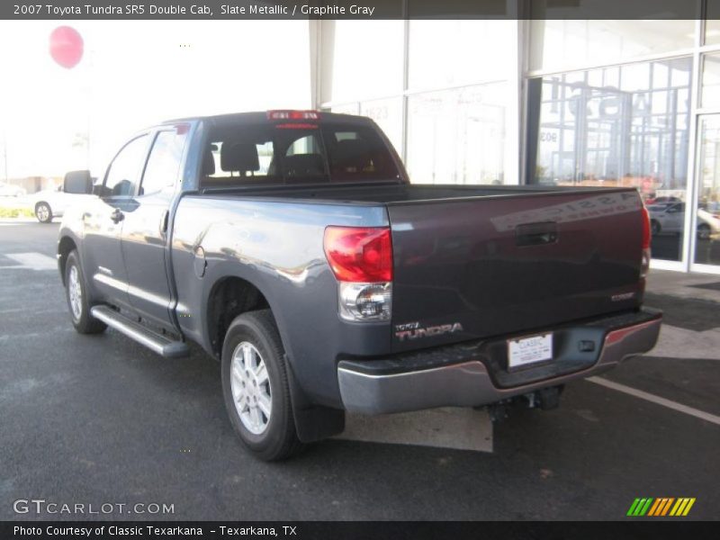 Slate Metallic / Graphite Gray 2007 Toyota Tundra SR5 Double Cab