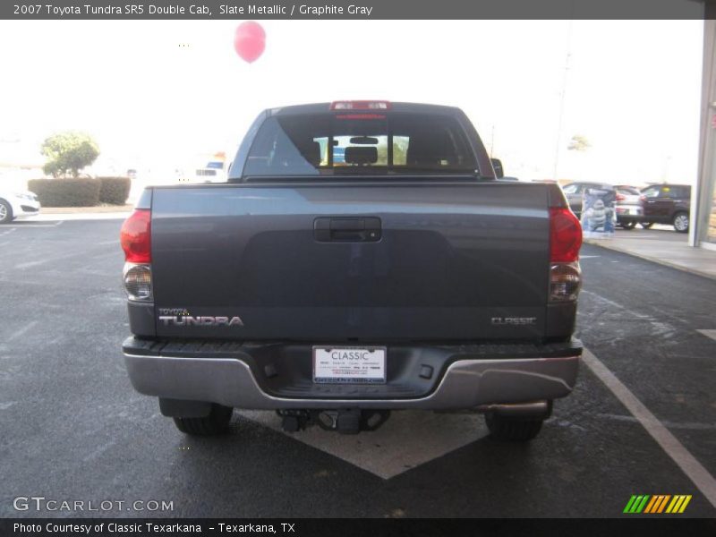 Slate Metallic / Graphite Gray 2007 Toyota Tundra SR5 Double Cab