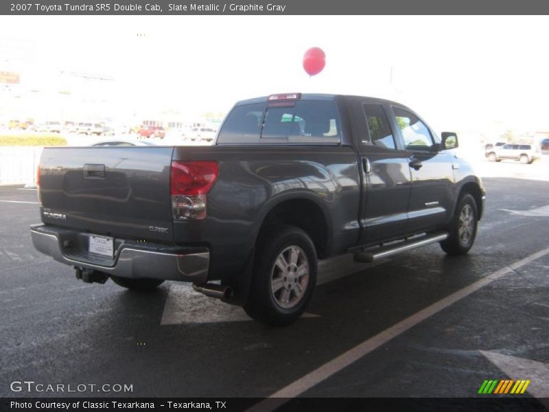 Slate Metallic / Graphite Gray 2007 Toyota Tundra SR5 Double Cab