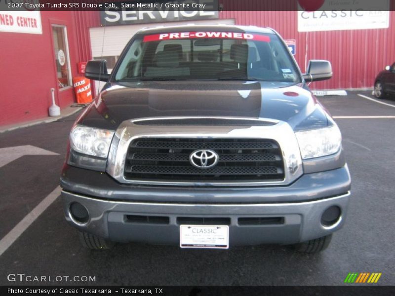 Slate Metallic / Graphite Gray 2007 Toyota Tundra SR5 Double Cab