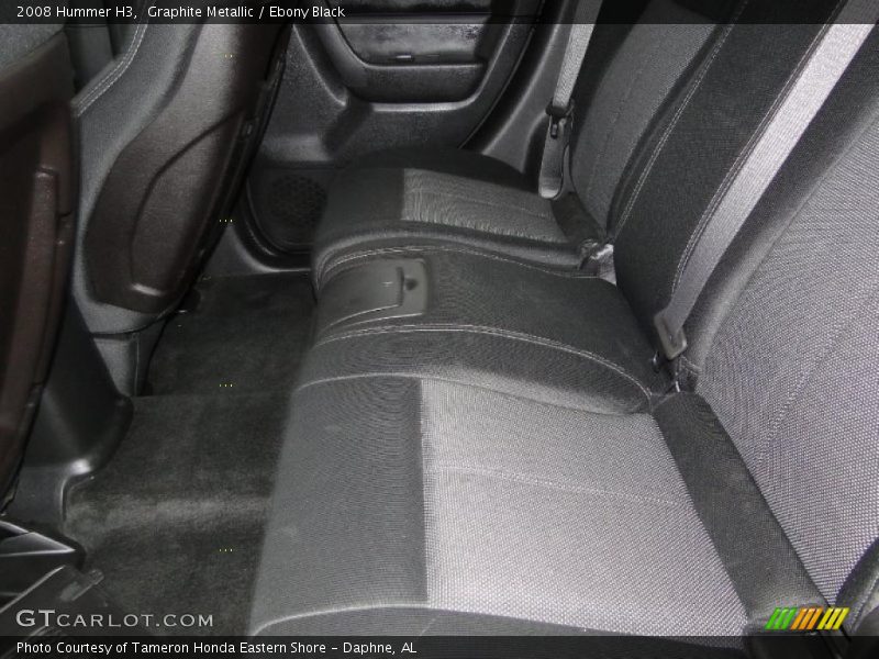 Graphite Metallic / Ebony Black 2008 Hummer H3
