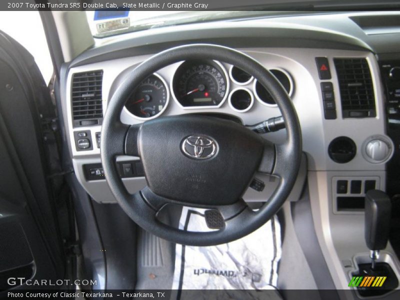 Slate Metallic / Graphite Gray 2007 Toyota Tundra SR5 Double Cab