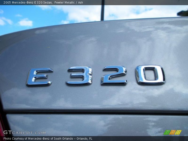 Pewter Metallic / Ash 2005 Mercedes-Benz E 320 Sedan