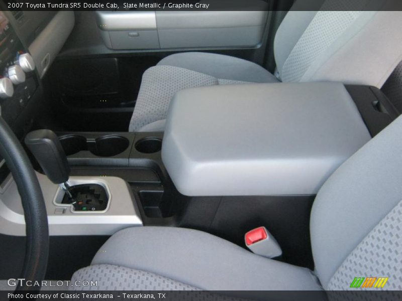 Slate Metallic / Graphite Gray 2007 Toyota Tundra SR5 Double Cab