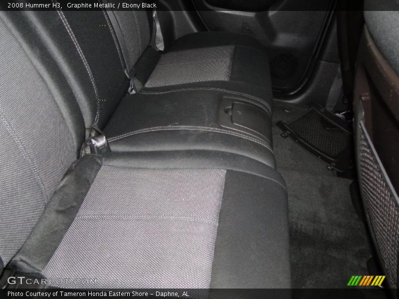 Graphite Metallic / Ebony Black 2008 Hummer H3
