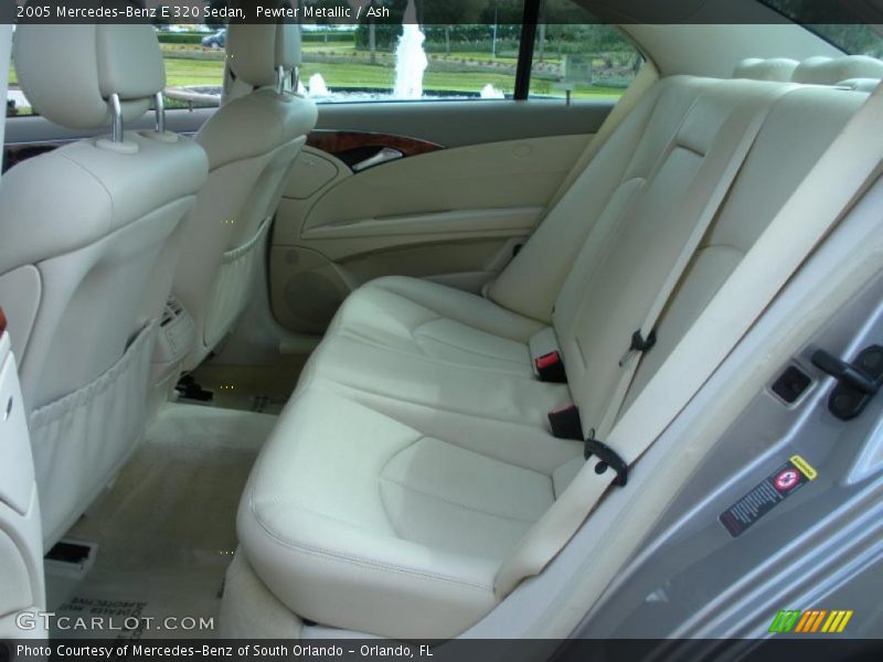 Pewter Metallic / Ash 2005 Mercedes-Benz E 320 Sedan