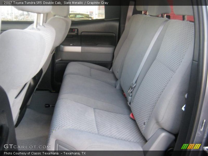 Slate Metallic / Graphite Gray 2007 Toyota Tundra SR5 Double Cab