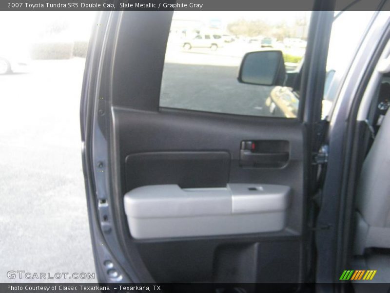 Slate Metallic / Graphite Gray 2007 Toyota Tundra SR5 Double Cab