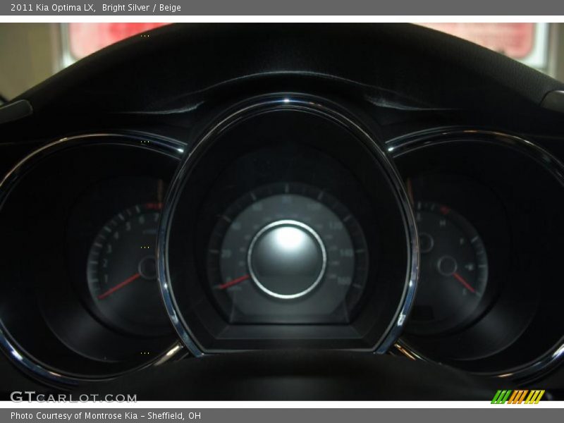 Bright Silver / Beige 2011 Kia Optima LX