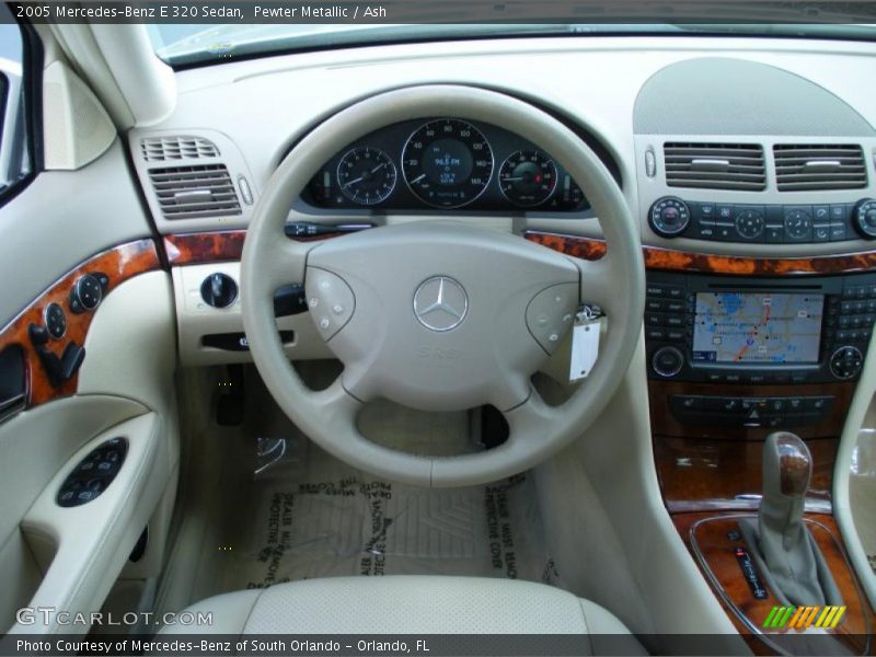 Pewter Metallic / Ash 2005 Mercedes-Benz E 320 Sedan