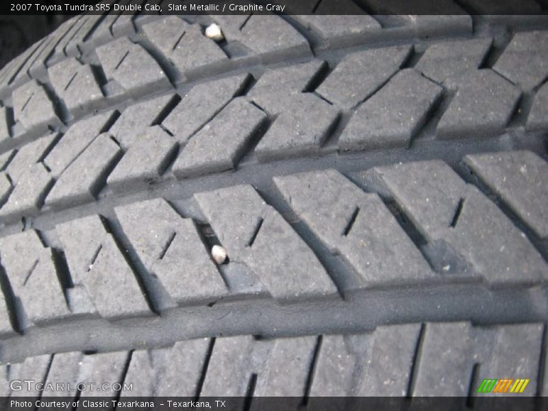 Slate Metallic / Graphite Gray 2007 Toyota Tundra SR5 Double Cab