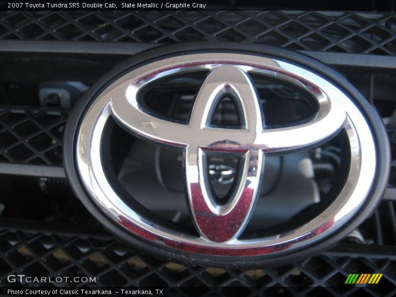 Slate Metallic / Graphite Gray 2007 Toyota Tundra SR5 Double Cab