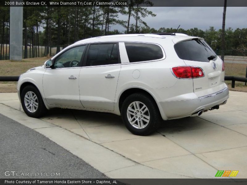  2008 Enclave CX White Diamond Tri Coat