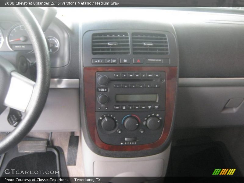 Silverstone Metallic / Medium Gray 2008 Chevrolet Uplander LS