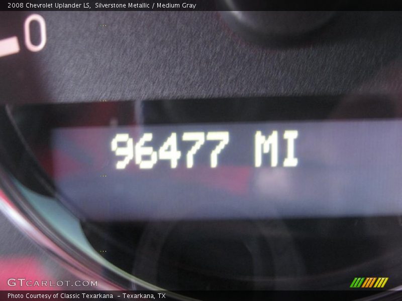 Silverstone Metallic / Medium Gray 2008 Chevrolet Uplander LS
