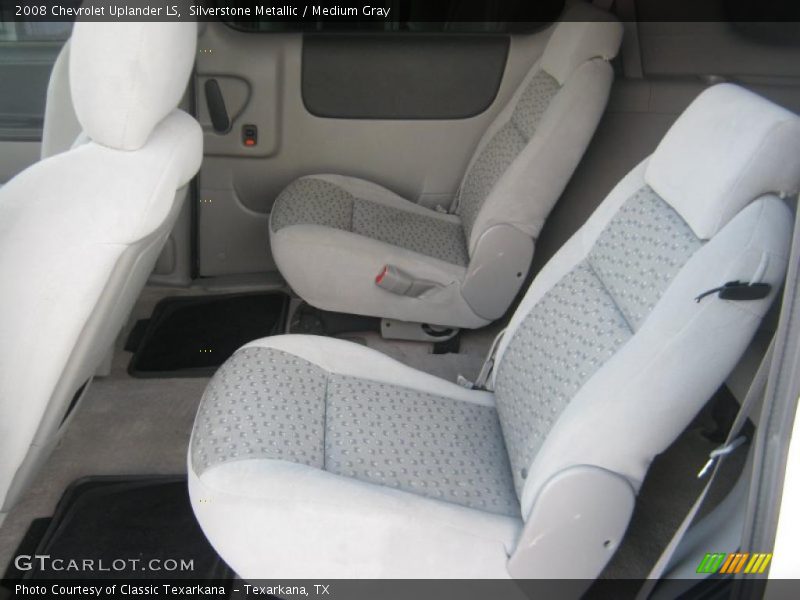 Silverstone Metallic / Medium Gray 2008 Chevrolet Uplander LS