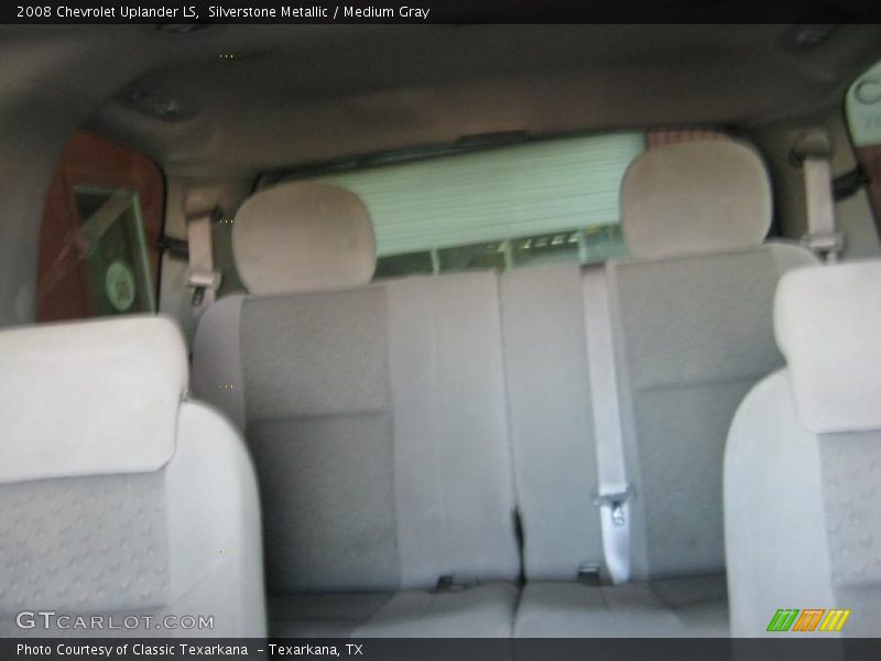 Silverstone Metallic / Medium Gray 2008 Chevrolet Uplander LS