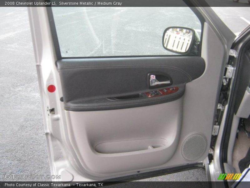 Silverstone Metallic / Medium Gray 2008 Chevrolet Uplander LS
