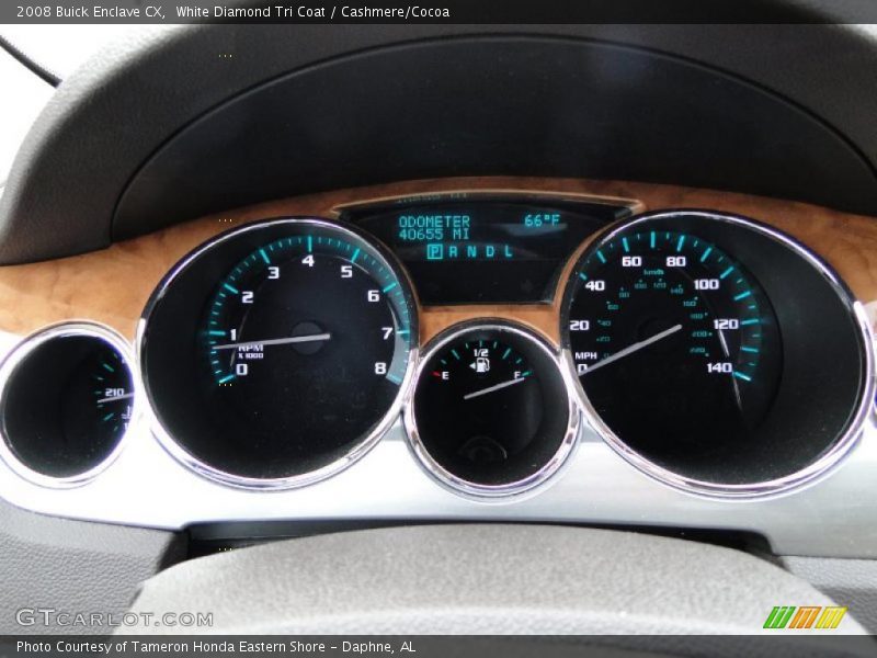  2008 Enclave CX CX Gauges