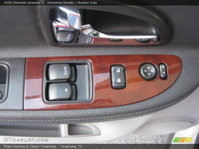 Silverstone Metallic / Medium Gray 2008 Chevrolet Uplander LS