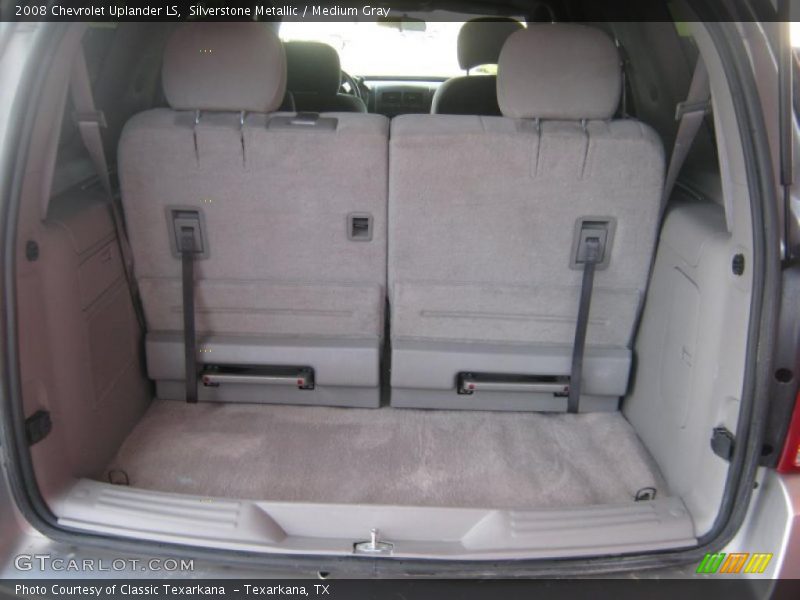 Silverstone Metallic / Medium Gray 2008 Chevrolet Uplander LS