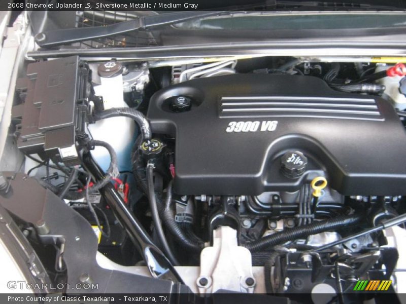 Silverstone Metallic / Medium Gray 2008 Chevrolet Uplander LS