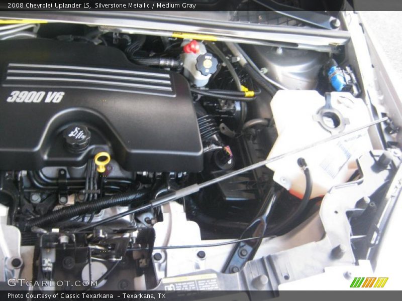 Silverstone Metallic / Medium Gray 2008 Chevrolet Uplander LS