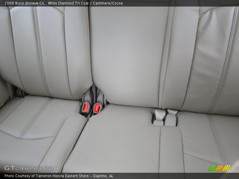 White Diamond Tri Coat / Cashmere/Cocoa 2008 Buick Enclave CX