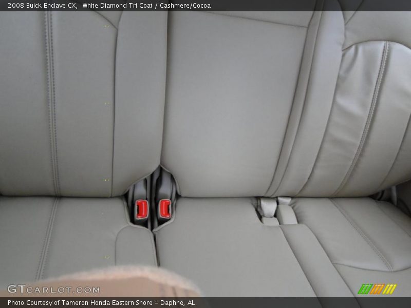 White Diamond Tri Coat / Cashmere/Cocoa 2008 Buick Enclave CX