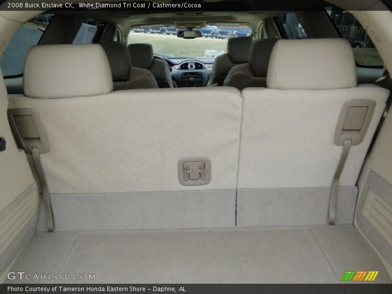 White Diamond Tri Coat / Cashmere/Cocoa 2008 Buick Enclave CX