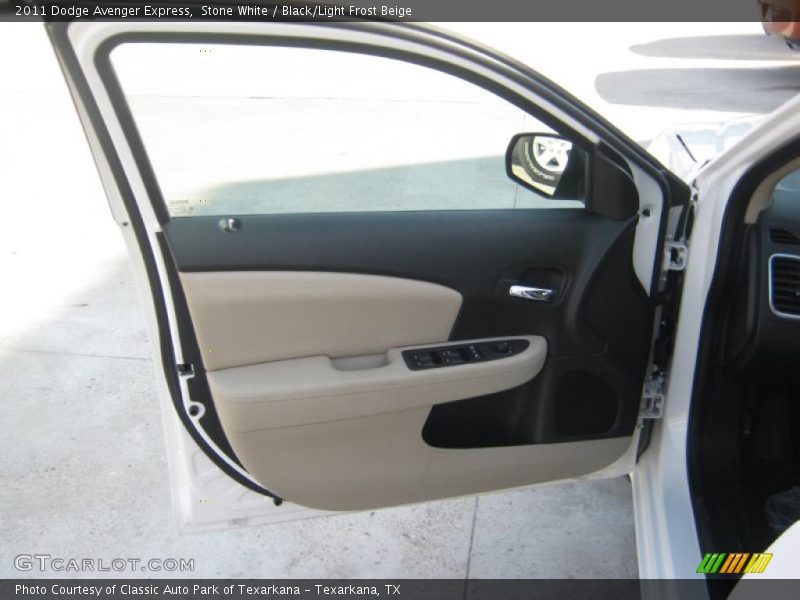 Door Panel of 2011 Avenger Express