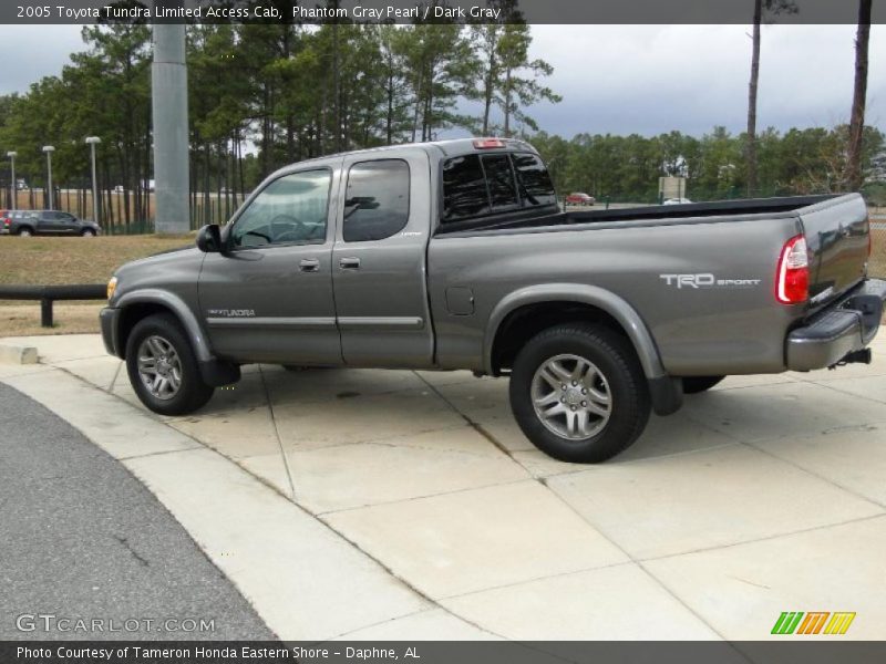 Phantom Gray Pearl / Dark Gray 2005 Toyota Tundra Limited Access Cab