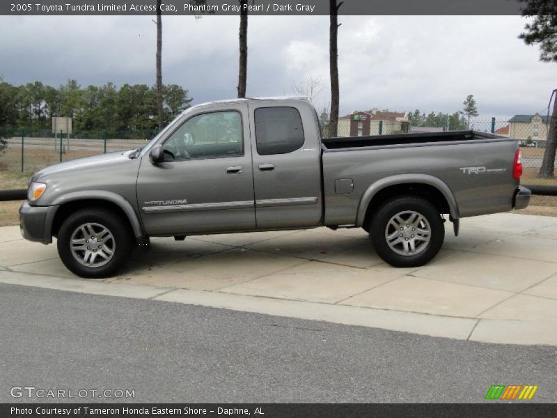  2005 Tundra Limited Access Cab Phantom Gray Pearl