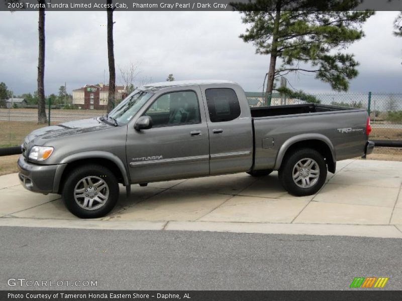 Phantom Gray Pearl / Dark Gray 2005 Toyota Tundra Limited Access Cab