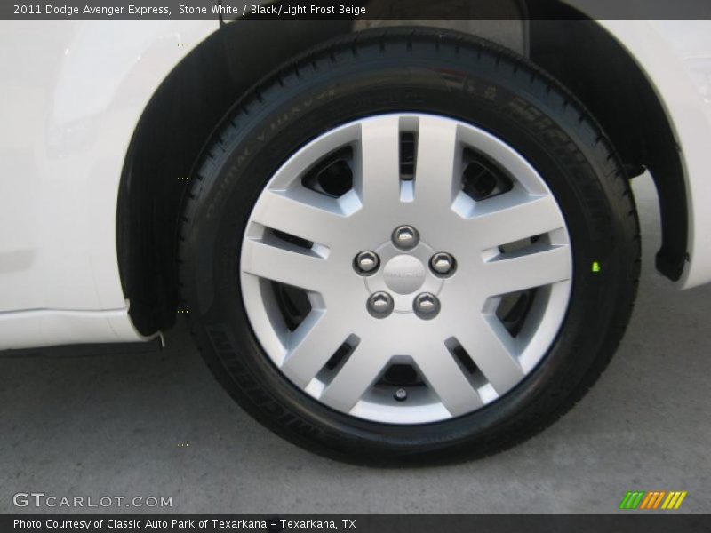  2011 Avenger Express Wheel