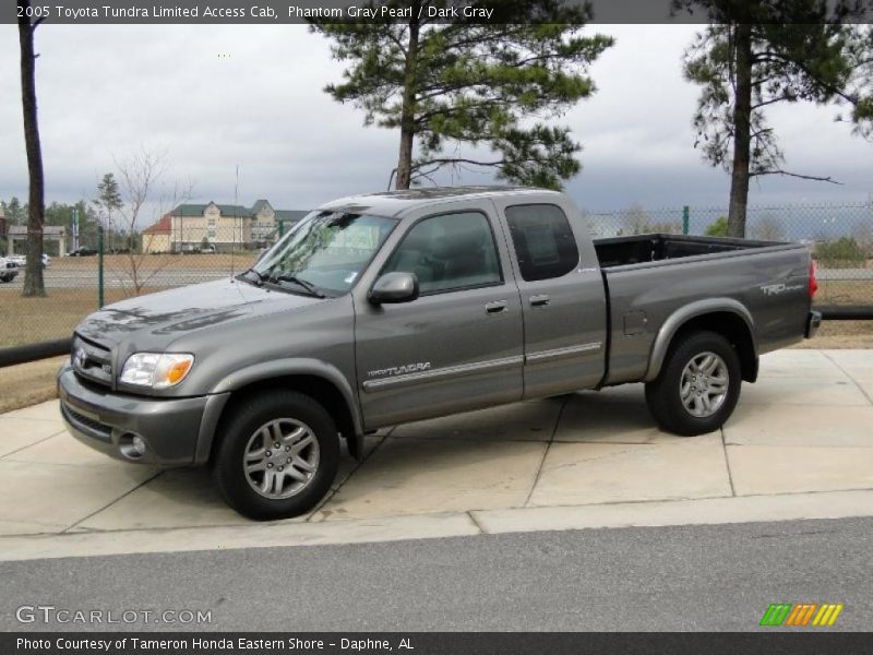Phantom Gray Pearl / Dark Gray 2005 Toyota Tundra Limited Access Cab