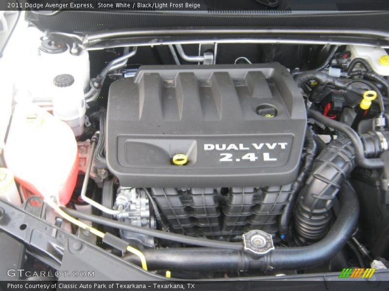  2011 Avenger Express Engine - 2.4 Liter DOHC 16-Valve VVT 4 Cylinder