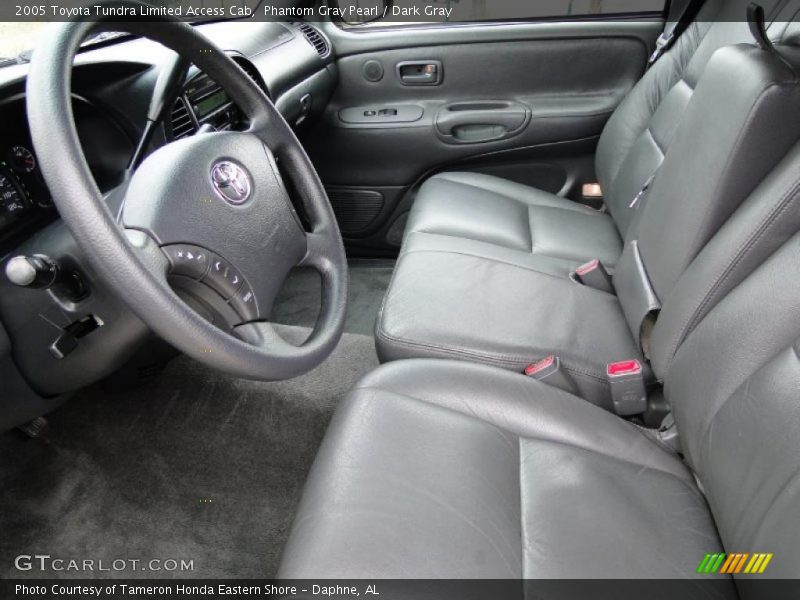  2005 Tundra Limited Access Cab Dark Gray Interior