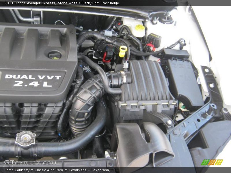  2011 Avenger Express Engine - 2.4 Liter DOHC 16-Valve VVT 4 Cylinder