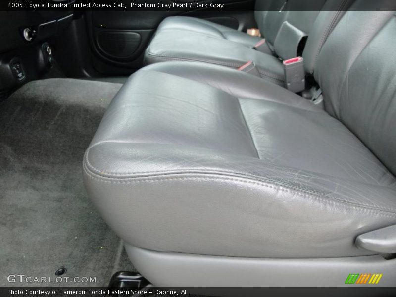 Phantom Gray Pearl / Dark Gray 2005 Toyota Tundra Limited Access Cab
