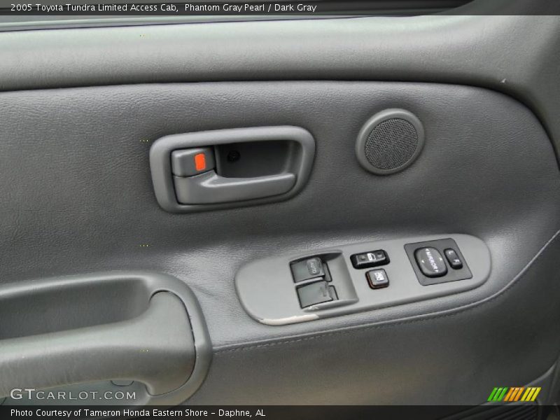 Phantom Gray Pearl / Dark Gray 2005 Toyota Tundra Limited Access Cab
