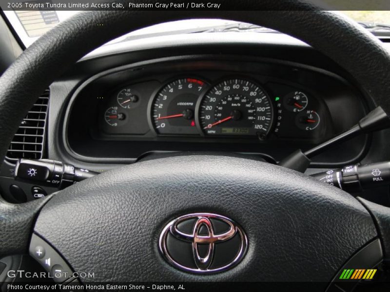 Phantom Gray Pearl / Dark Gray 2005 Toyota Tundra Limited Access Cab