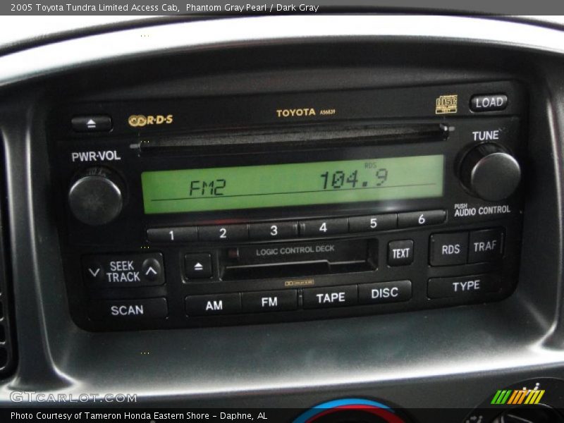 Phantom Gray Pearl / Dark Gray 2005 Toyota Tundra Limited Access Cab